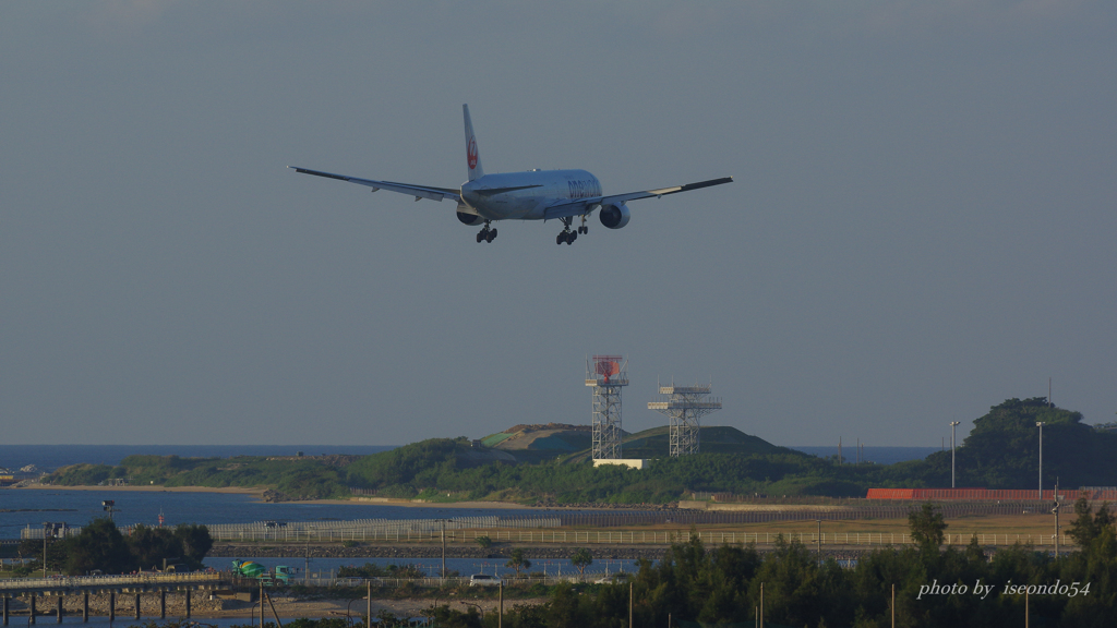 黄昏の空