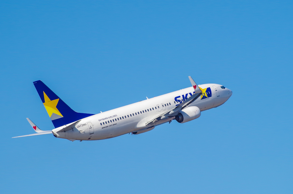 Skymark　737-800