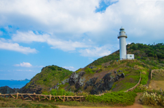 美ら島　石垣島御神崎灯台