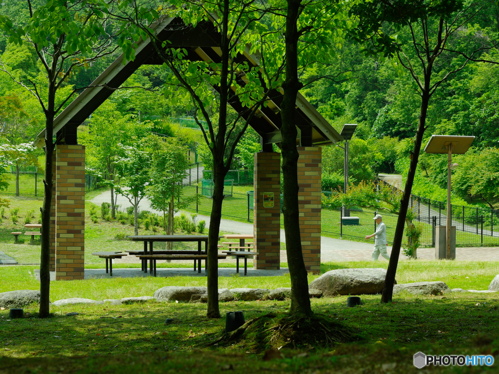 静かな公園