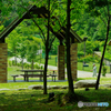 静かな公園
