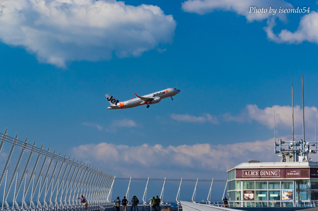 青空のスカイデッキ