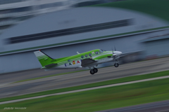 ビーチクラフト 90 King Air (JA8846)