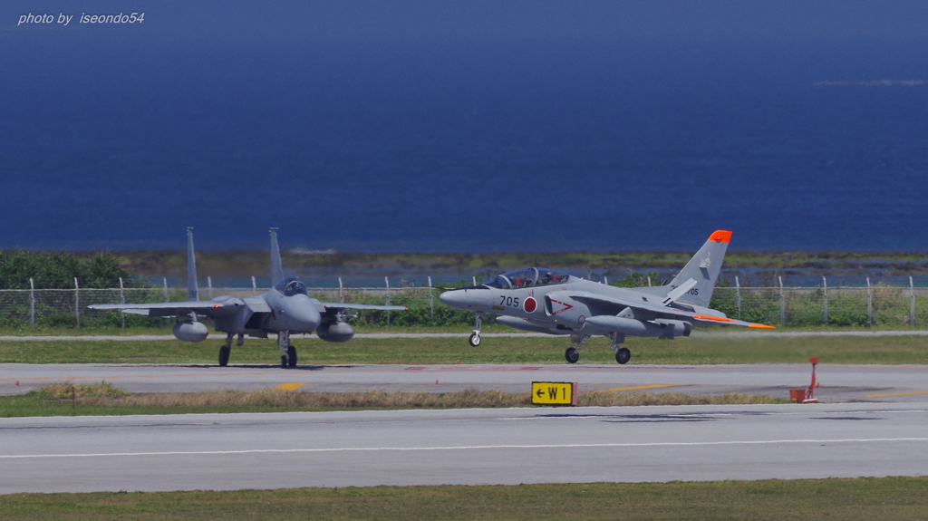 Ｔ－４ 帰投