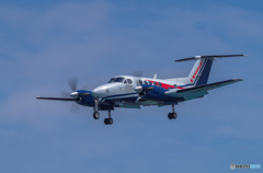 Beechcraft B200 Super King Air　JA01EP