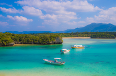 美ら海　石垣島川平湾