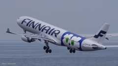 Finnair （Marimekko）
