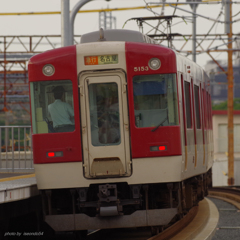 川原町駅通過（上り）