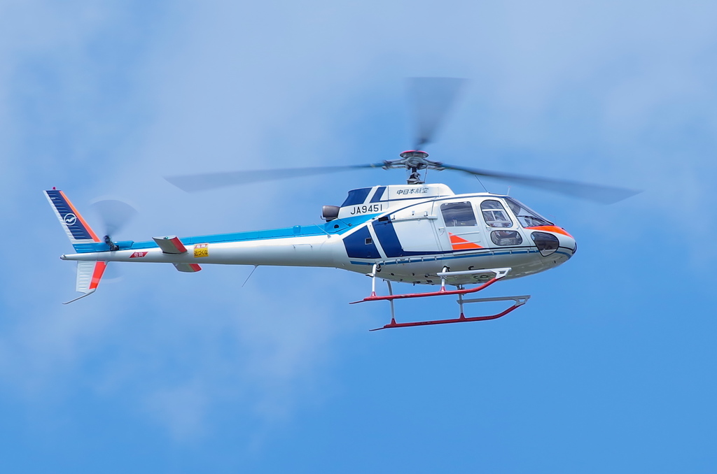 Eurocopter　AS350B