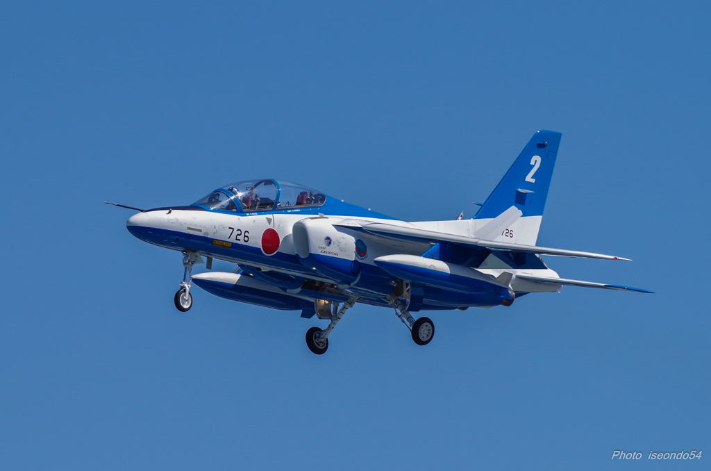 Blue Impulse　２番機