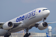 one　world　B-767