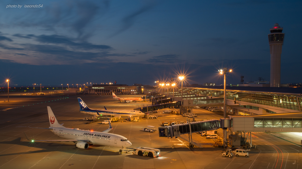 秋風に吹かれて