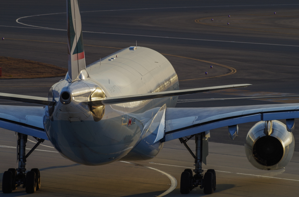Cathay A330　④