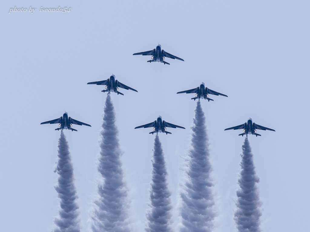 Blue Impulse　③