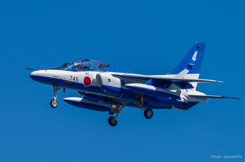 Blue Impulse　４番機