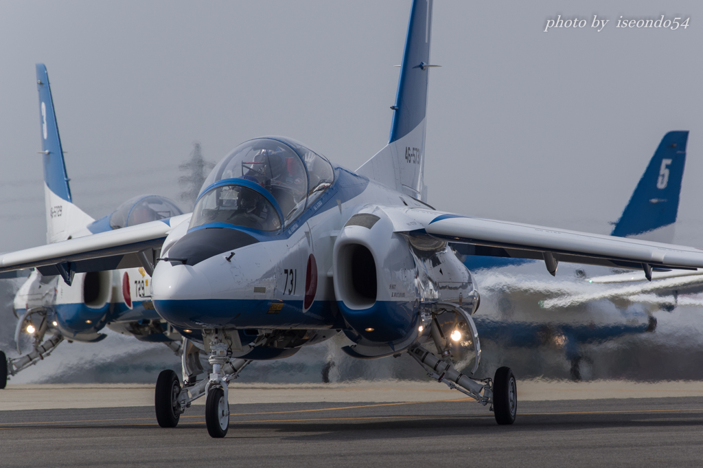 Blue Impulse　⑦