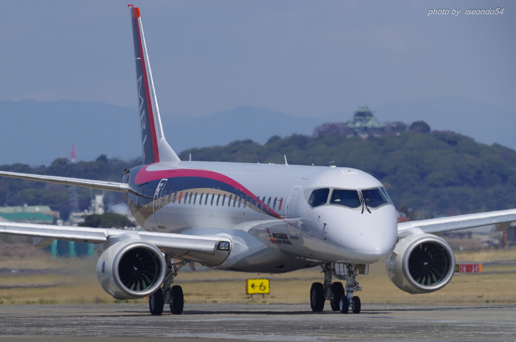 ＭＲＪ　タキシング