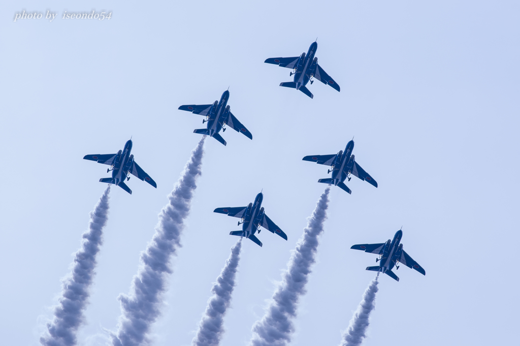 Blue Impulse　④