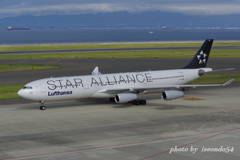 ルフトハンザ　Star Alliance