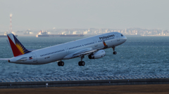 Philippine Airlines　A320 ④