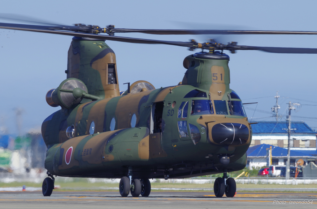 ＣＨ－４７ＪＡ　チヌーク
