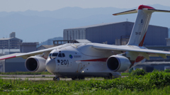 C-2輸送機　１号機（08-1201）　①