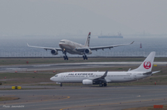 Centrair runway18