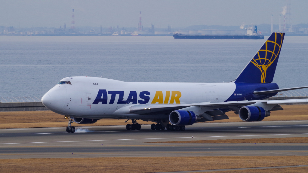 ATLAS AIR N499MC　③