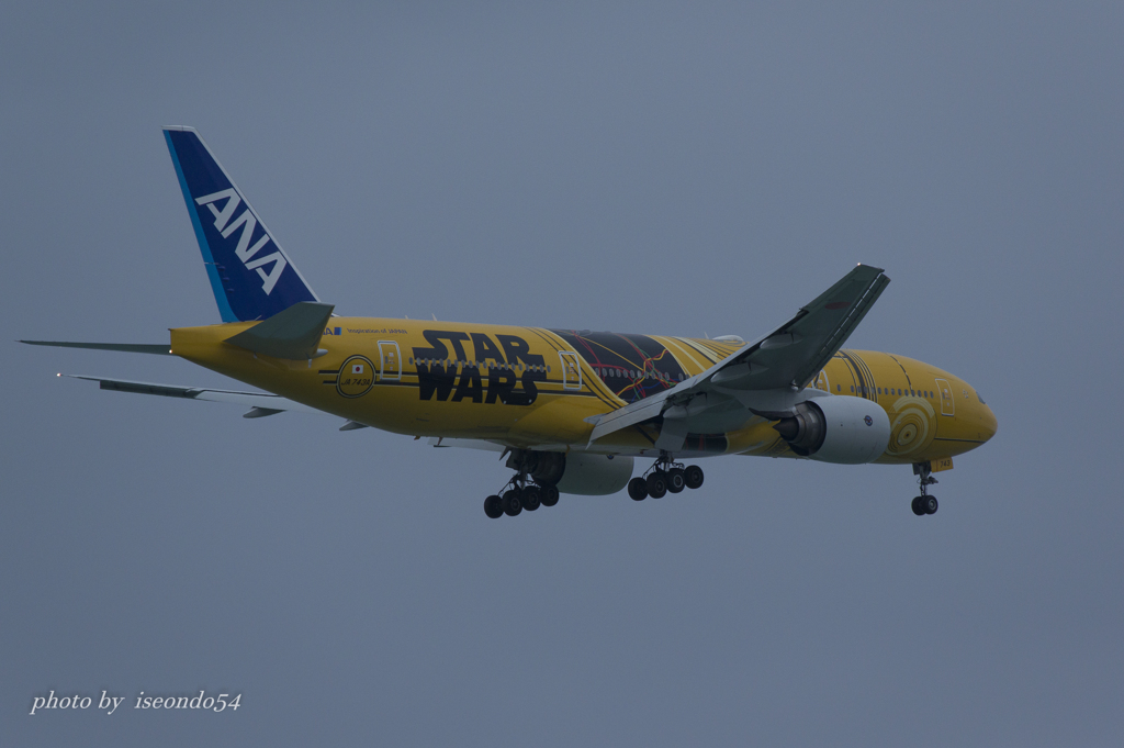 C-3PO ANA JET　②