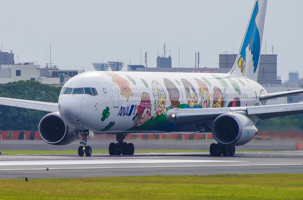 伊丹空港　Runway32