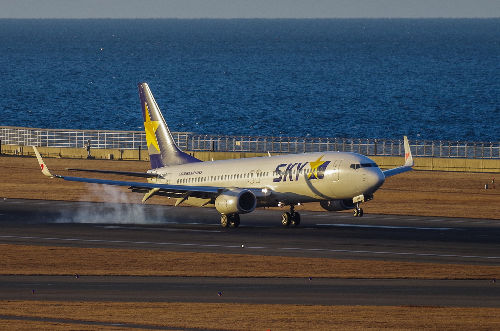 Touch-and-go ①