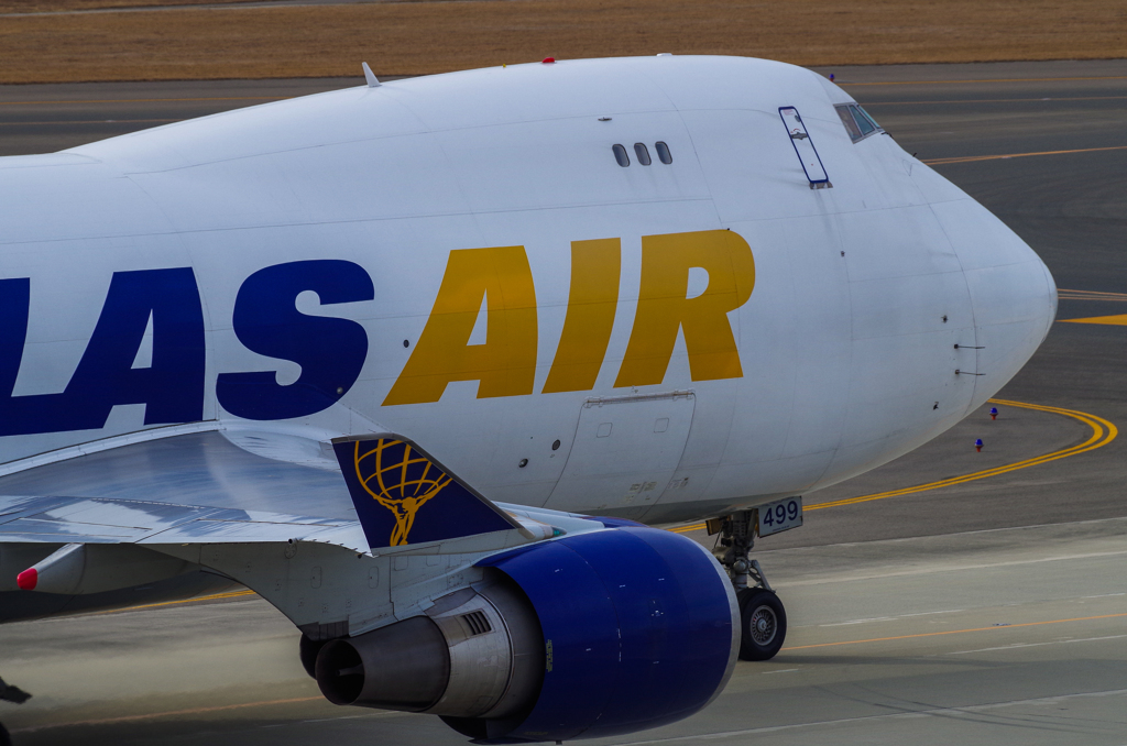 ATLAS AIR N499MC　④
