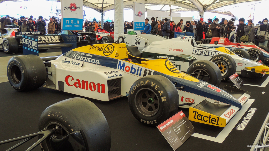 Williams Honda FW10