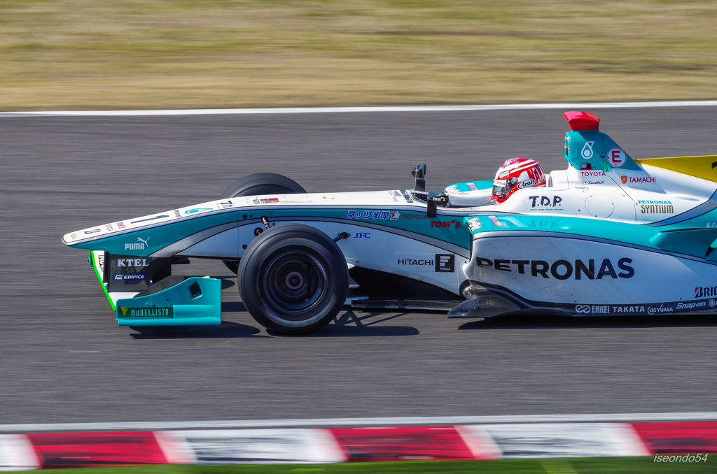 スーパーフォーミュラ　PETRONAS TEAM TOM’S/トヨタ