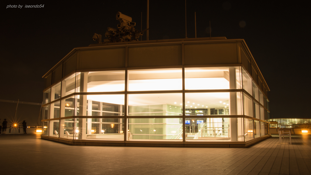 スカイデッキのオアシス