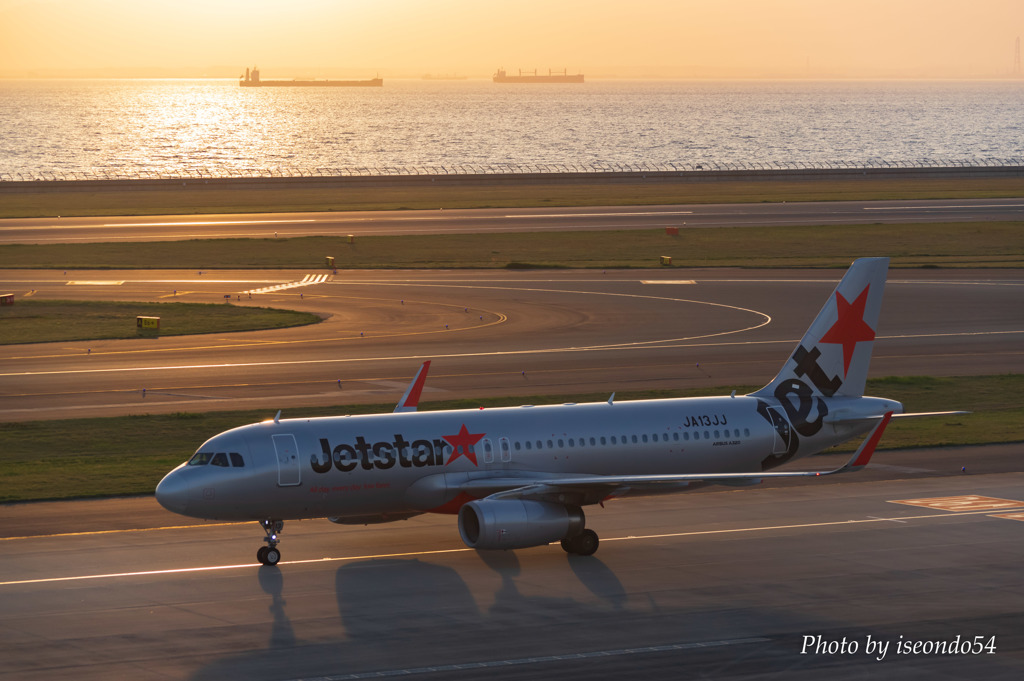 夕映えのJET★