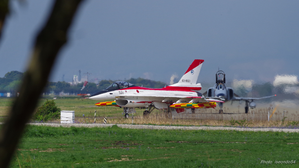 Mitsubishi F-2A　①