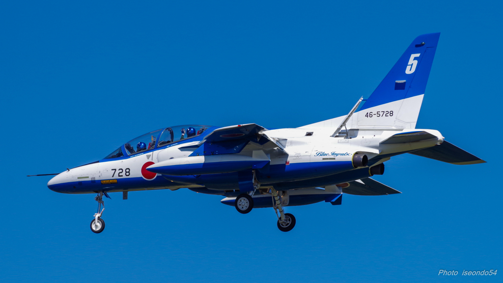 Blue Impulse　５番機