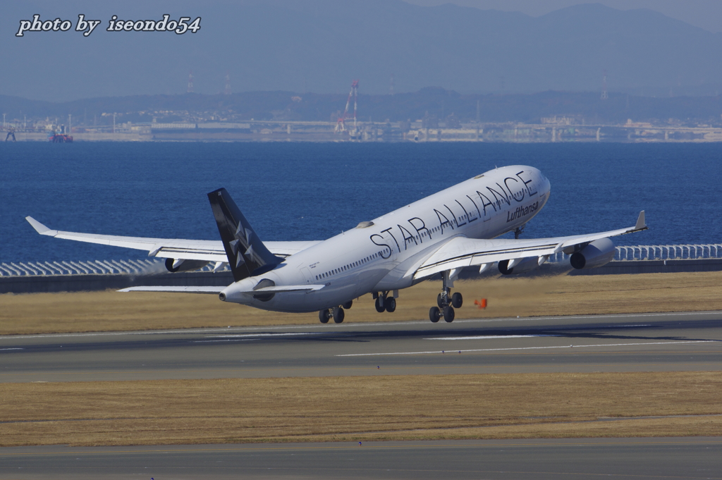 Lufthansa スターアライアンス