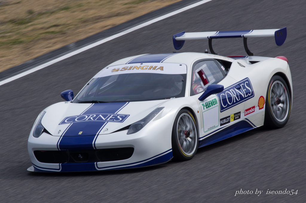 Ferrari 458 challenge