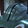 零戦52型甲　キャノピー