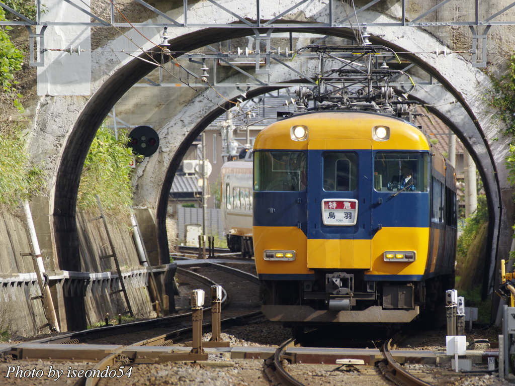 近鉄特急はやっぱり旧塗装がイイ！