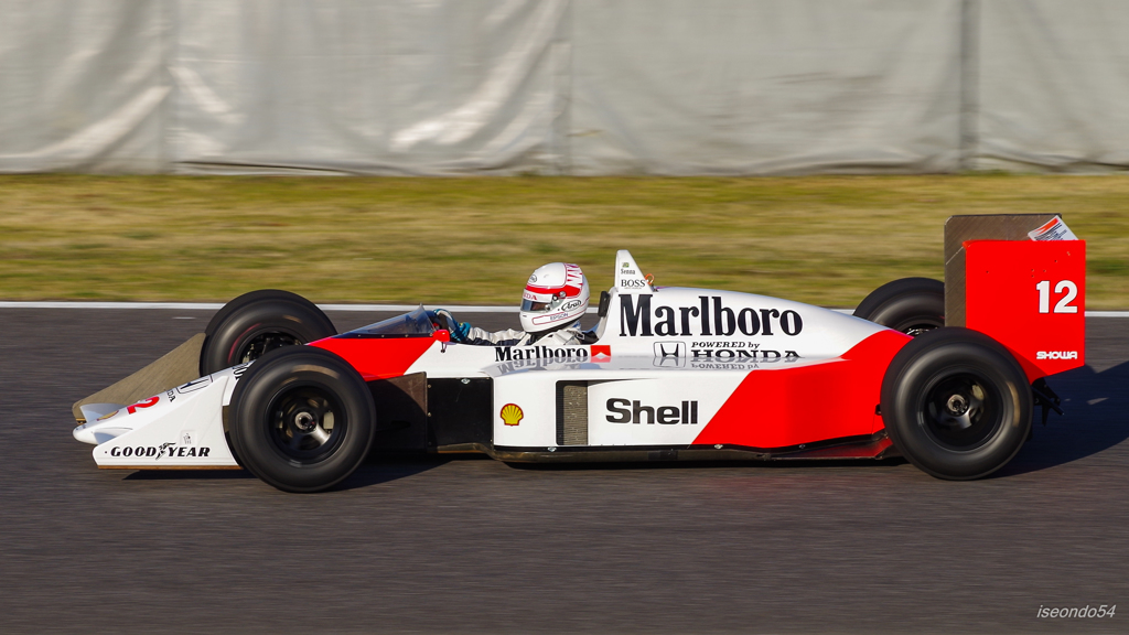 McLaren HONDA　MP4/4　