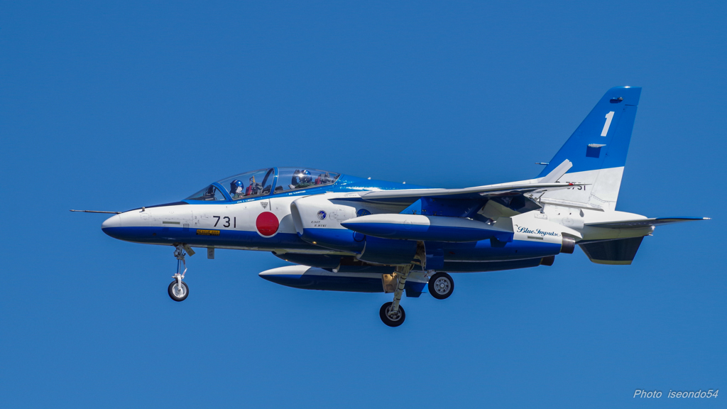 Blue Impulse　１番機