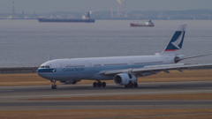 Cathay Pacific ①