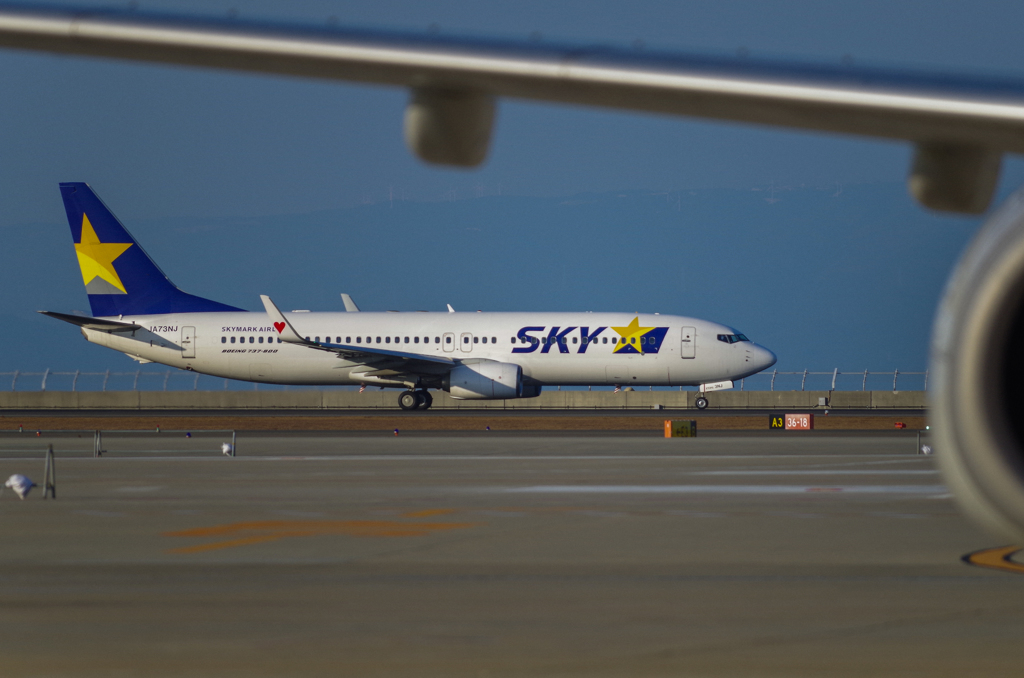 Skymark★ 737-800