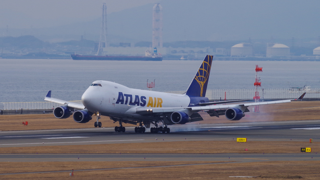 ATLAS AIR N499MC　②