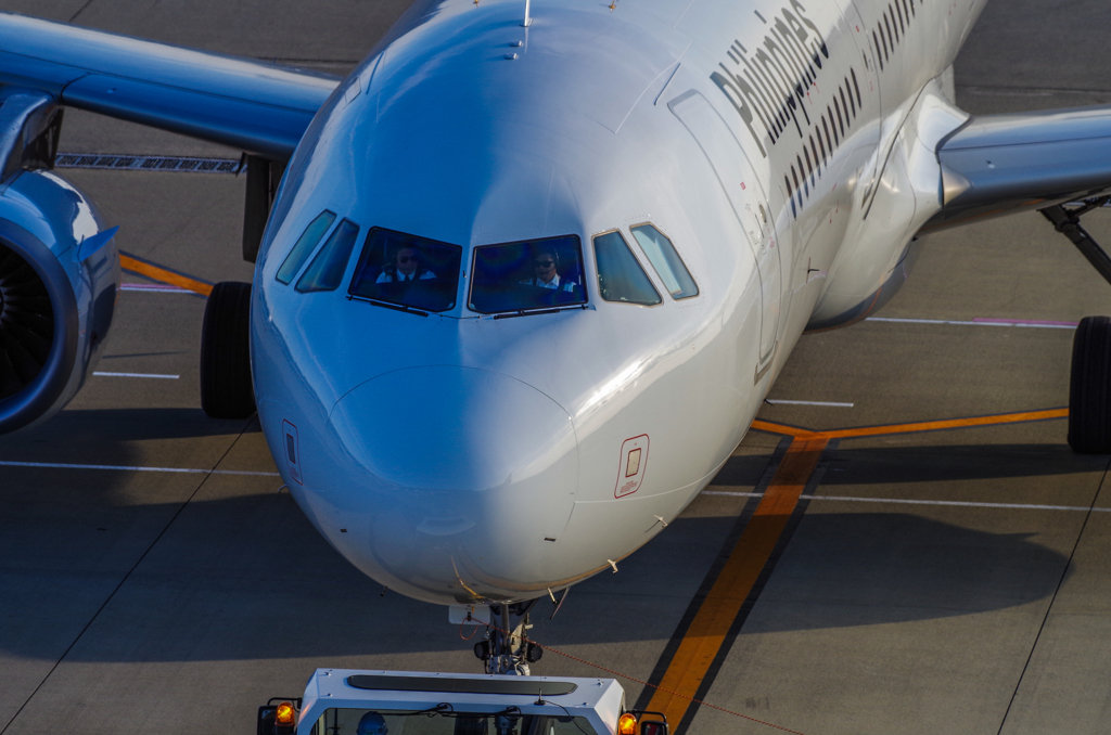Philippine Airlines　A320 ①