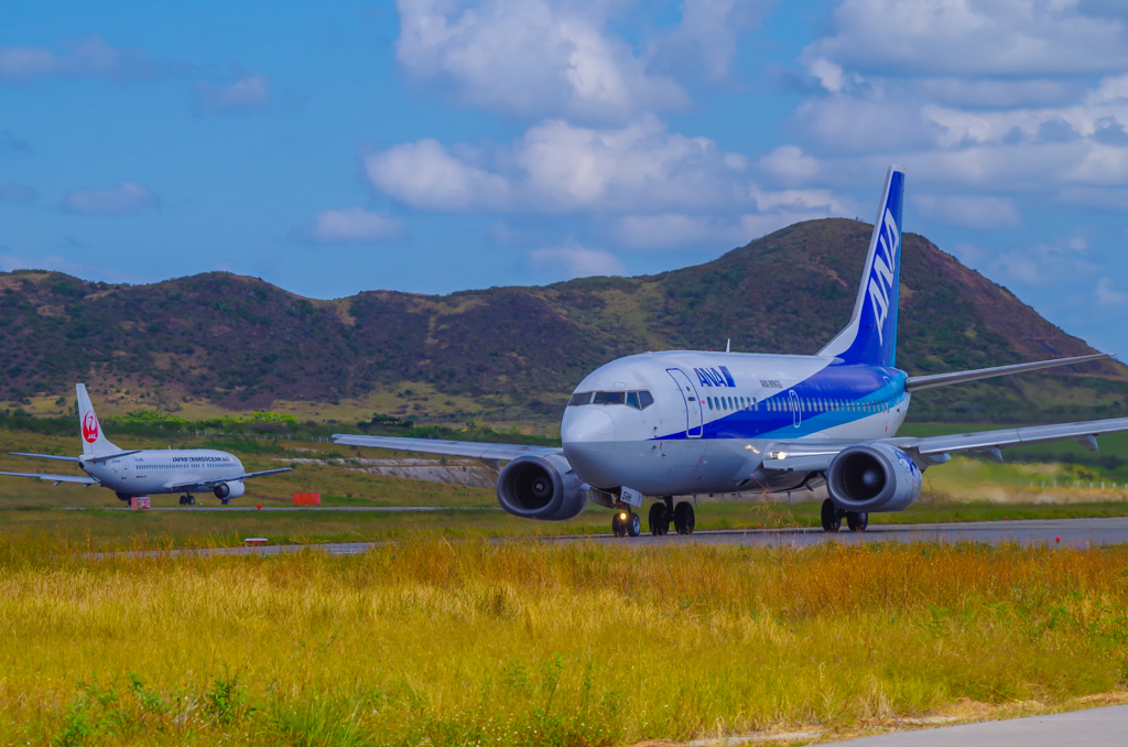 ANA　Boeing 737