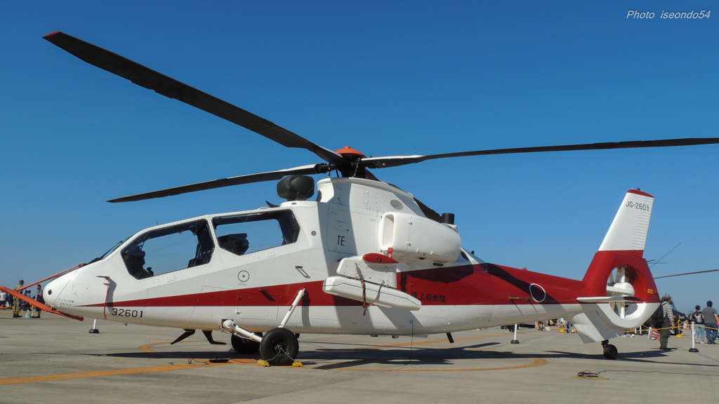 飛行実験団 OH-1　JG-2601